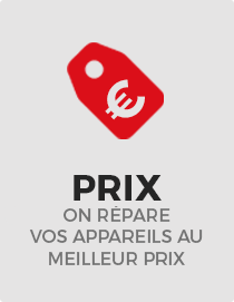 Leader de la reparation pas cher rapide par rapport aux concurrents