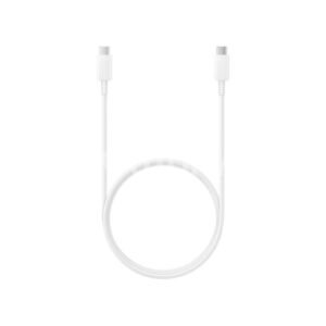 SAMSUNG Câble 100W USB-C vers USB-C 1m (Blanc) – Image 2