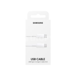 SAMSUNG Câble 100W USB-C vers USB-C 1m (Blanc) – Image 3
