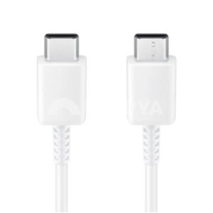 SAMSUNG Câble 100W USB-C vers USB-C 1m (Blanc) – Image 4