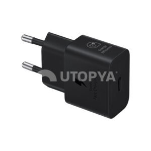 SAMSUNG Chargeur 25W USB-C (Noir) – Image 2