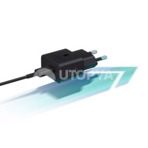 SAMSUNG Chargeur 25W USB-C (Noir) – Image 6