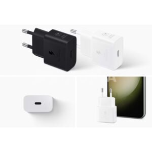 SAMSUNG Chargeur 25W USB-C (Noir) – Image 5