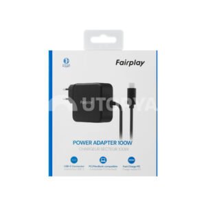 FAIRPLAY Chargeur USB-C GaN 100W – Image 3