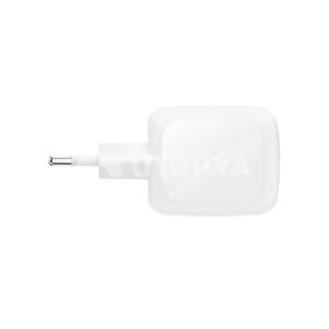 BELKIN Chargeur Secteur GaN 2 Ports USB-C 67W (Blanc) – Image 3