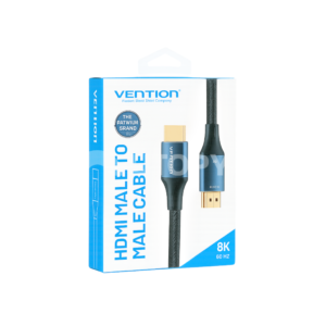 VENTION Câble Tressé HDMI-A Mâle vers Mâle 8K (5m) – Image 2