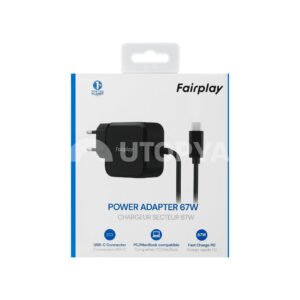 FAIRPLAY Chargeur USB-C GaN 67W – Image 3