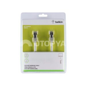 BELKIN Câble Ethernet CAT6 15m (Gris) – Image 2