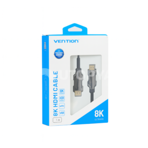 VENTION Câble HDMI 8K Plaqué Or (1.5m) – Image 2