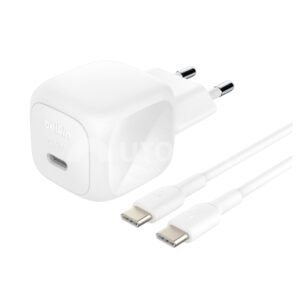 BELKIN Chargeur Secteur 45W + Câble USB-C vers USB-C 1m – Image 2