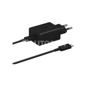 SAMSUNG Pack Chargeur 45W + Câble USB-C (Noir) – Image 5