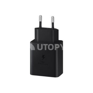 SAMSUNG Pack Chargeur 45W + Câble USB-C (Noir) – Image 2