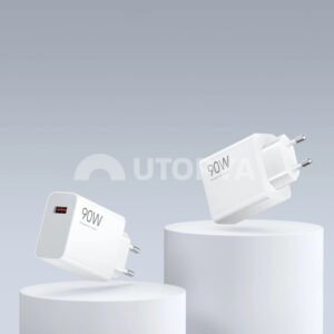 Xiaomi 90W HyperCharge Combo (Type-A) (Blanc)