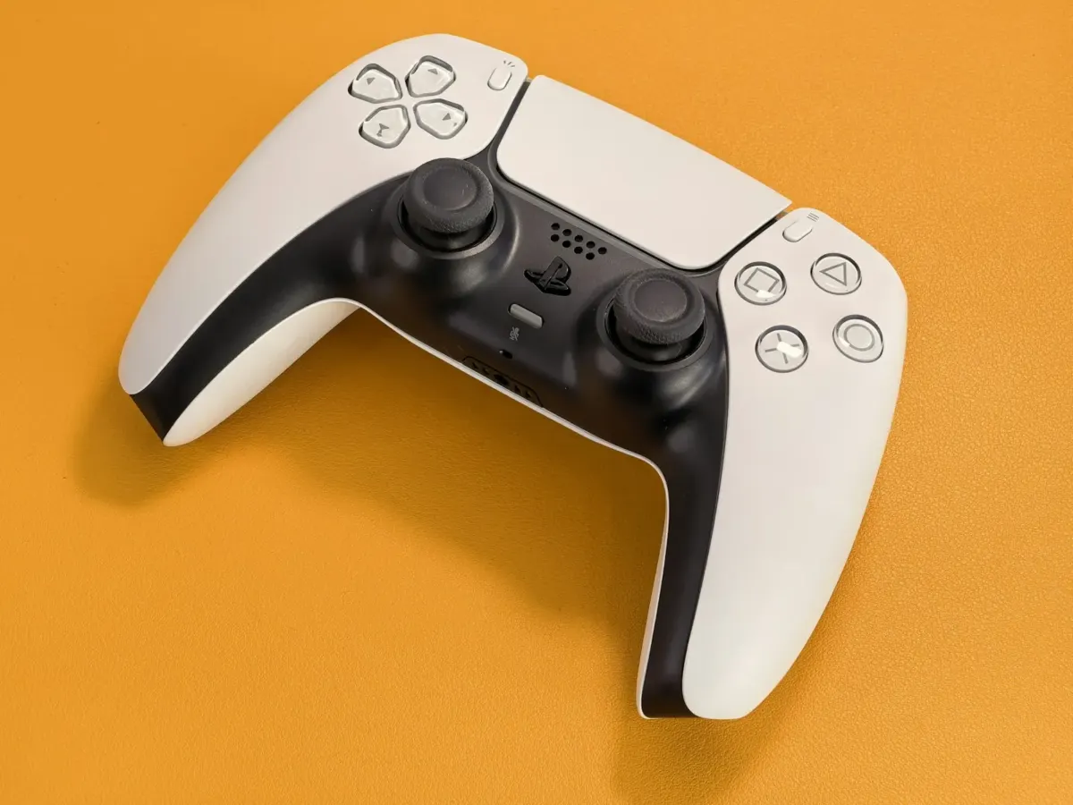 Manette de console PlayStation 5 blanche